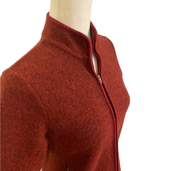 IBEX Merino Wool Sweater Jacket - Picture 4 of 15